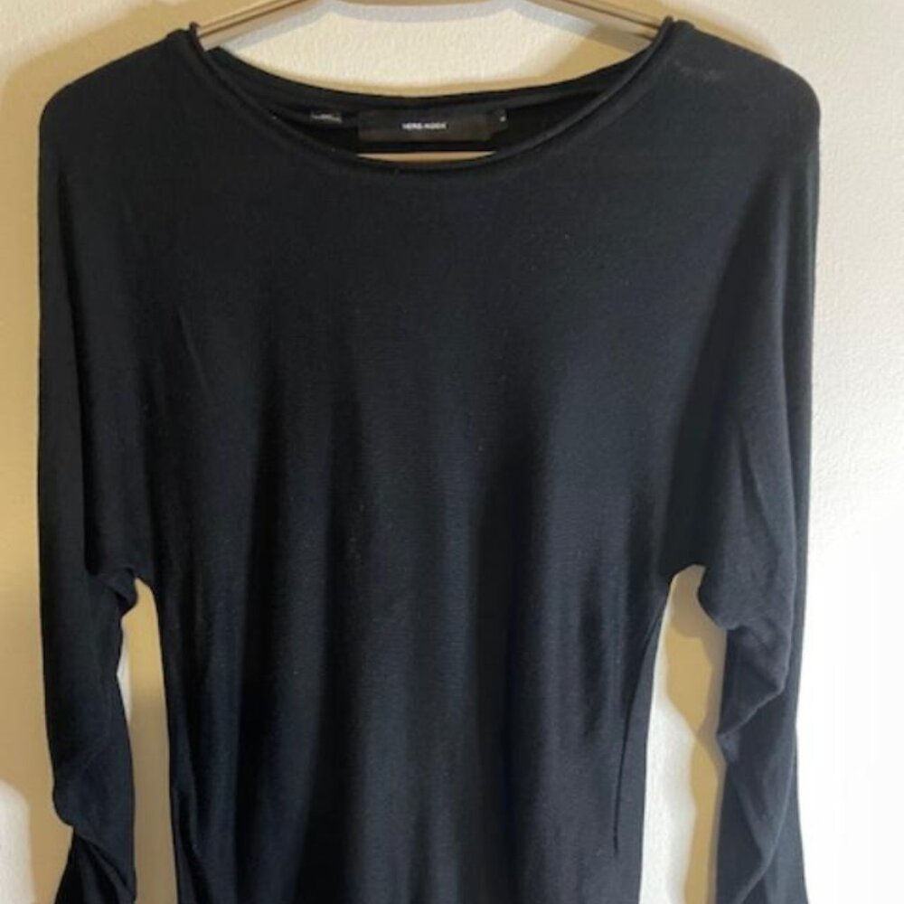VERO MODA Knit Black Top - medium